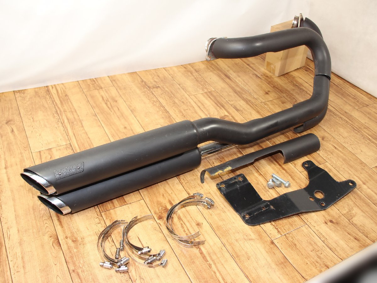 Yahoo!オークション -「yamaha bolt マフラー」(マフラー本体（社外