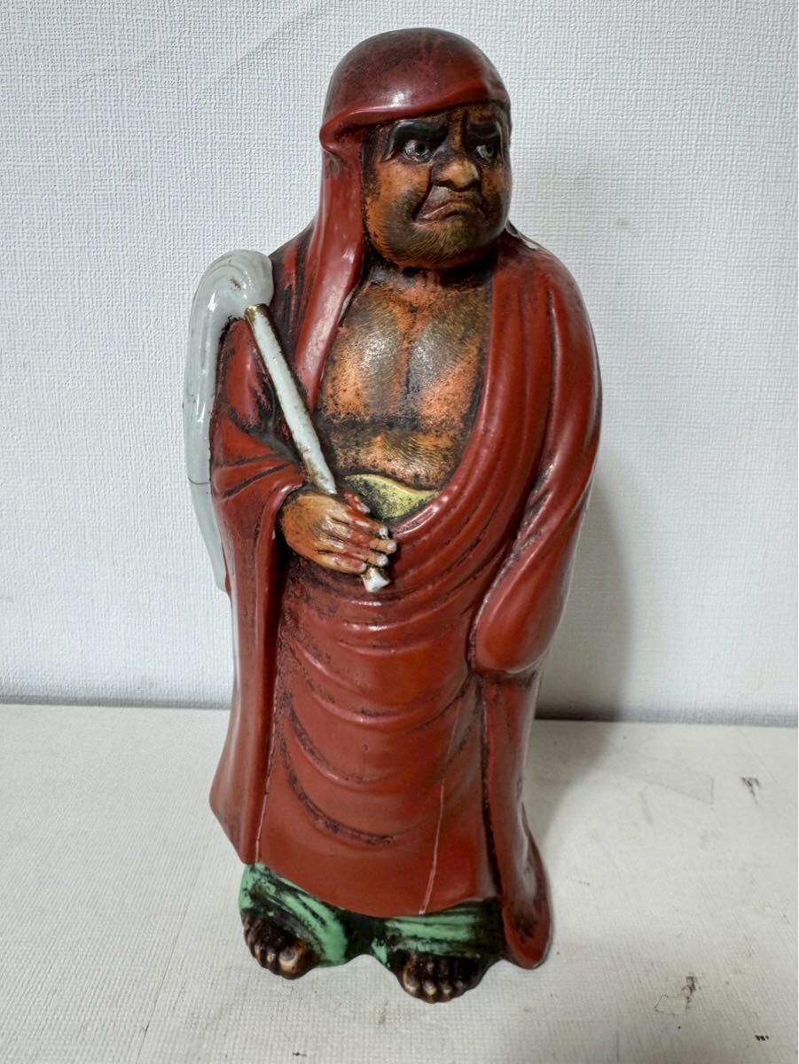 Yahoo!オークション -「達磨 置物」(日本の陶磁) (陶芸)の落札相場