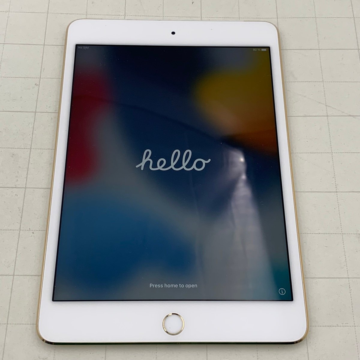 Yahoo!オークション -「ipad mini4 ジャンク」の落札相場・落札価格