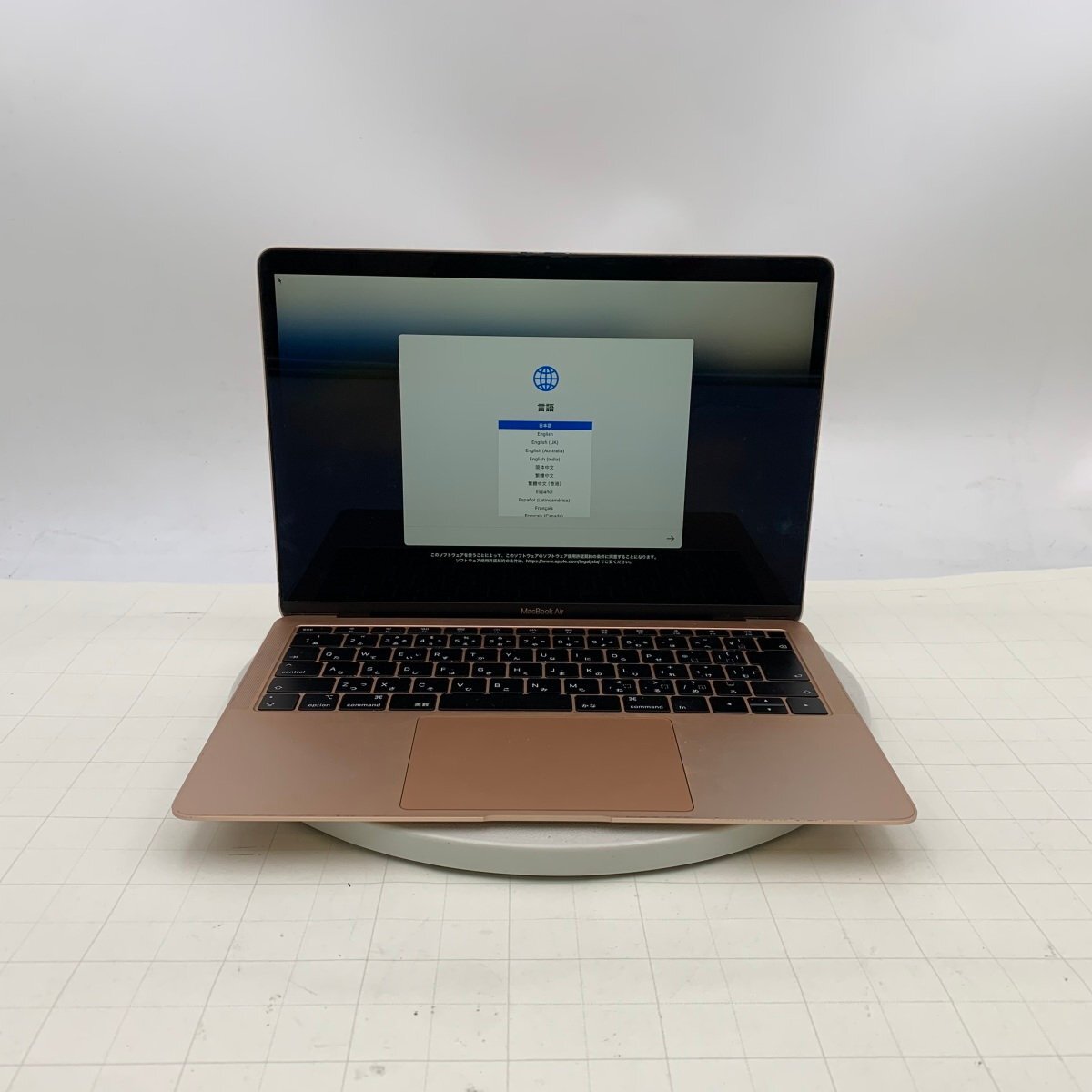 Yahoo!オークション -「macbook air 2018 ジャンク」の落札相場・落札価格