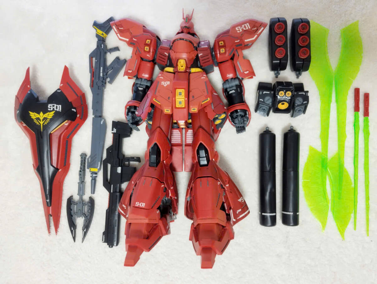 Yahoo!オークション -「mg サザビー ver.ka」の落札相場・落札価格