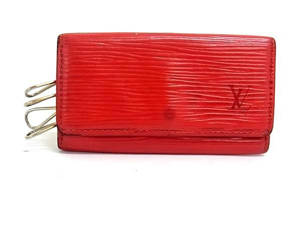 Yahoo!オークション -「ルイヴィトン キーケース エピ」の落札相場