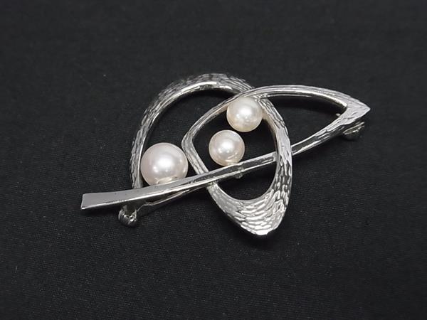 Yahoo!オークション -「ミキモト真珠ブローチ」の落札相場・落札価格