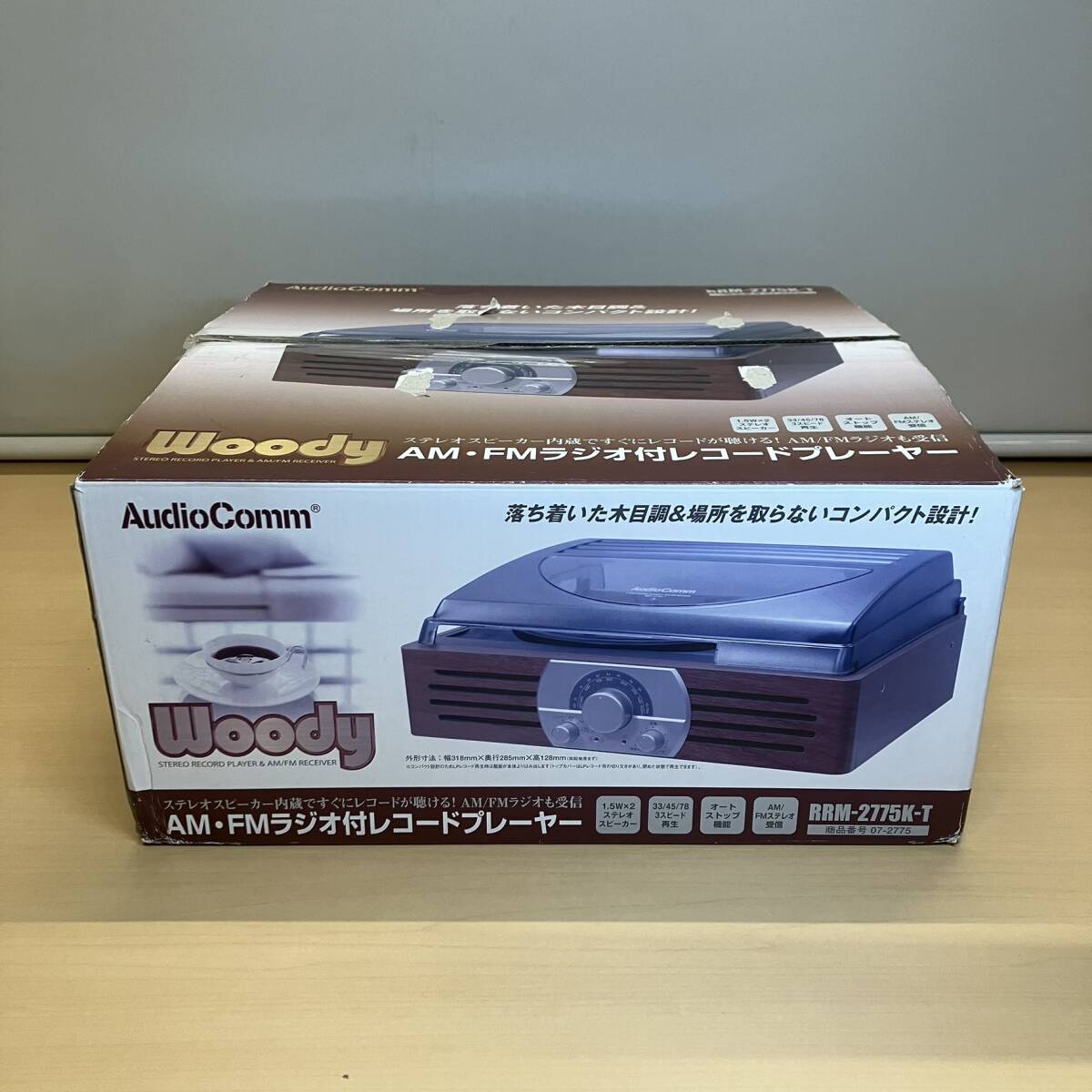 2026年最新】Yahoo!オークション -rrm-2775k-t audiocomm(家電、AV
