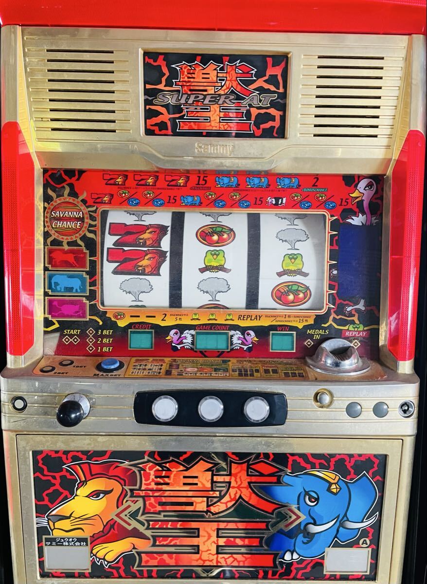 Yahoo!オークション -「パチスロ獣王」(パチスロ実機) (パチンコ