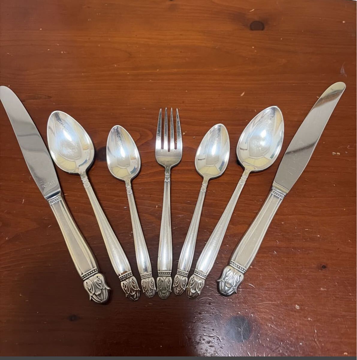 Yahoo!オークション -「生駒」(カトラリー) (銀製)の落札相場・落札価格