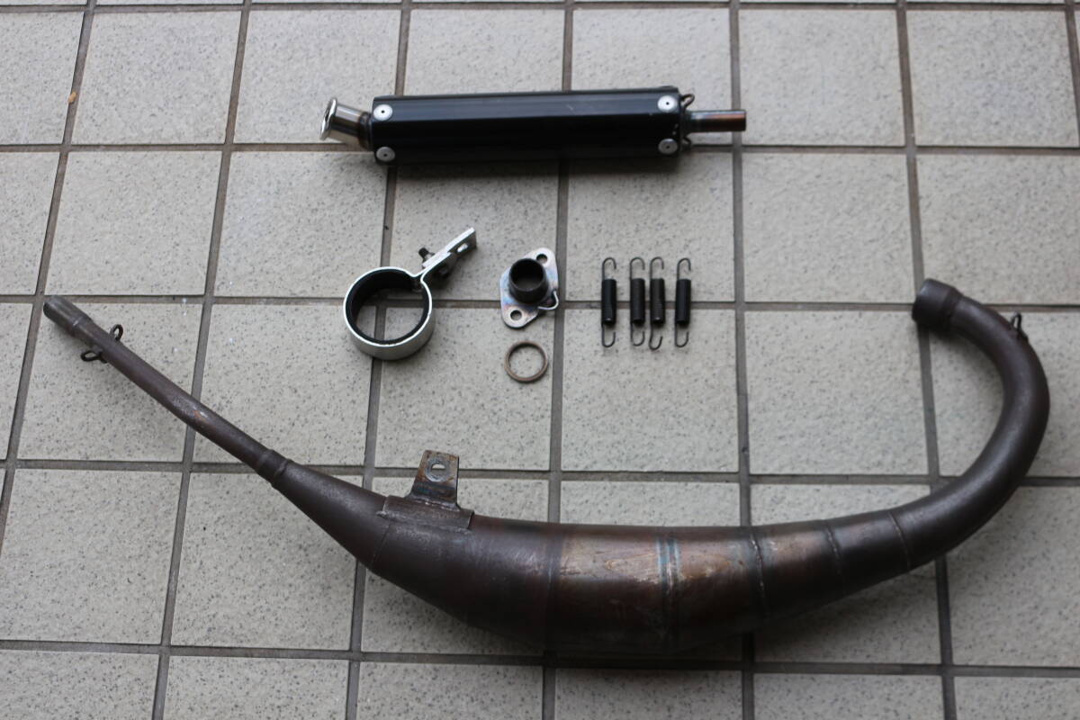 Yahoo!オークション -「nsr50 チャンバー リブラプロ」(マフラー