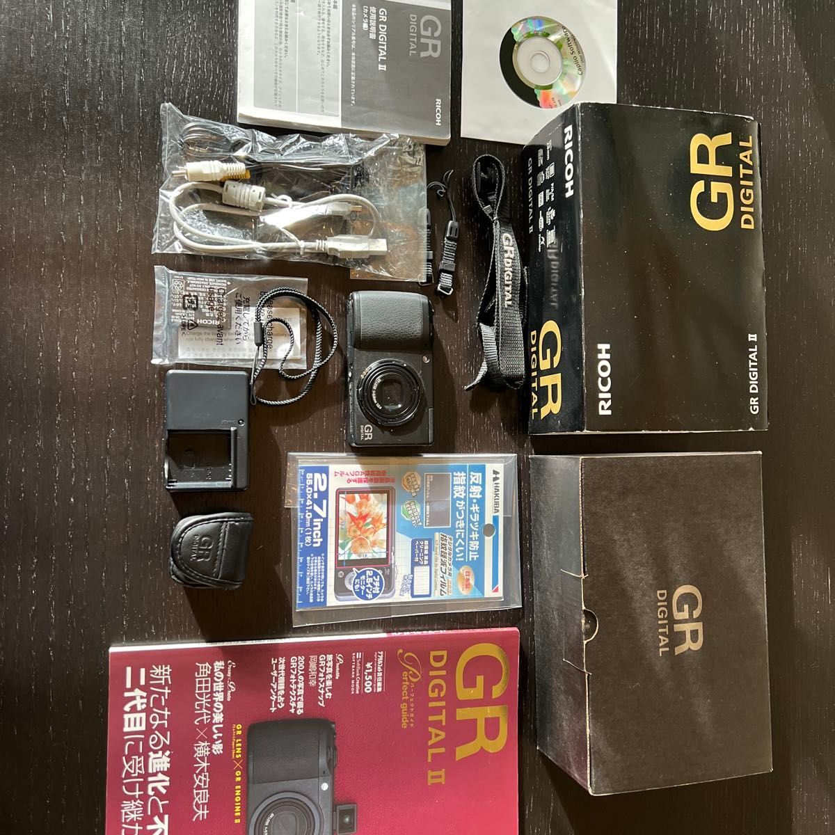 リコー GR II オークション比較 - 価格.com