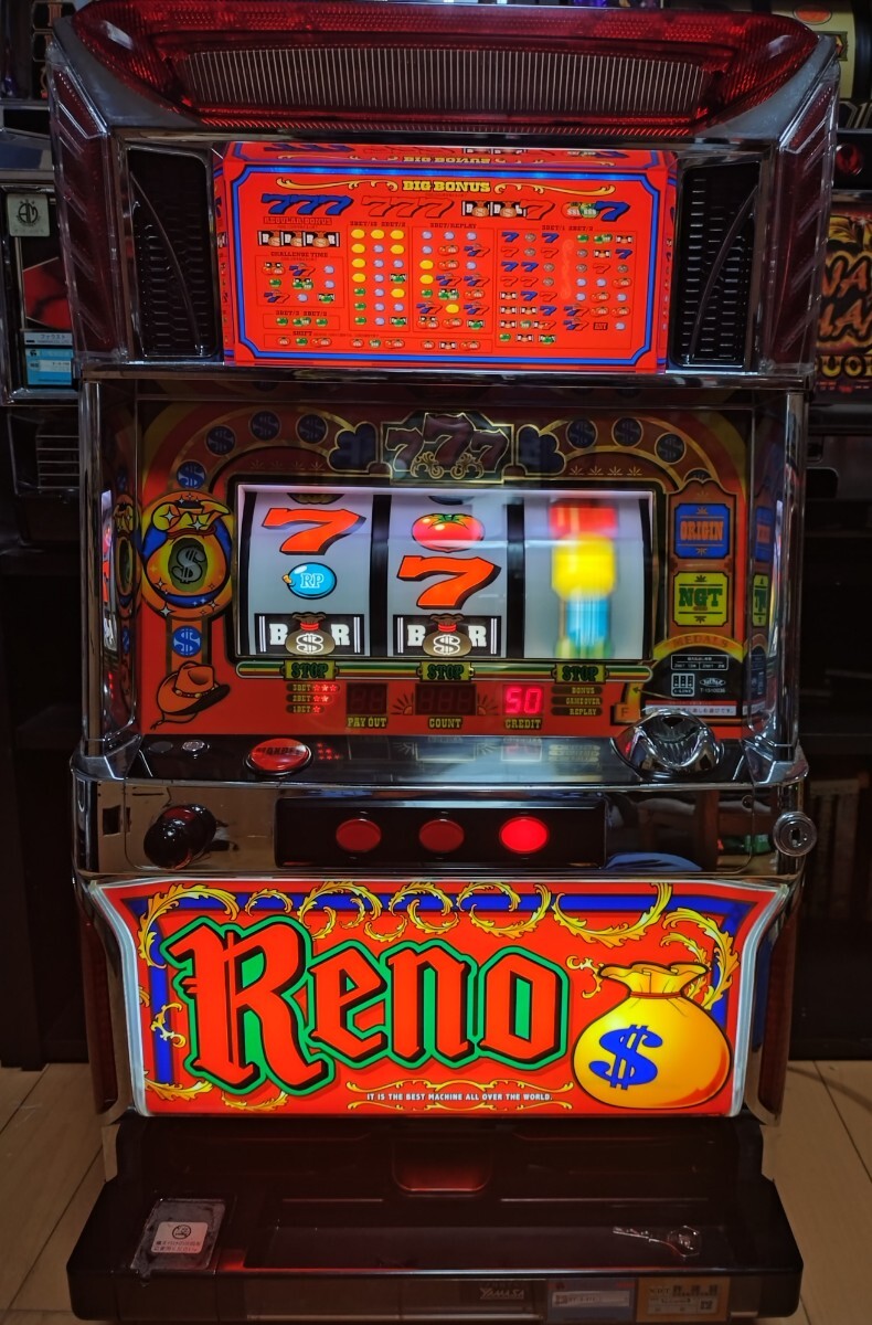 Yahoo!オークション -「リノ」(パチンコ、パチスロ) の落札相場・落札価格