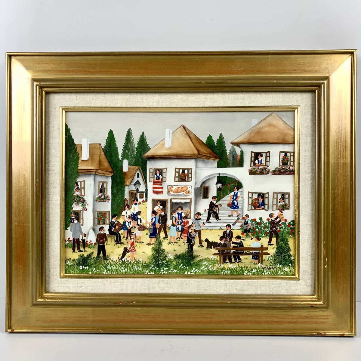 Yahoo!オークション -「東ヨーロッパ絵画」の落札相場・落札価格