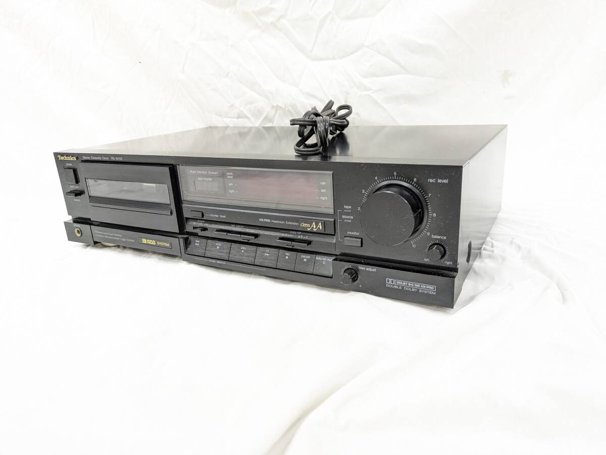 Yahoo!オークション -「technics rs-b705」(カセットデッキ