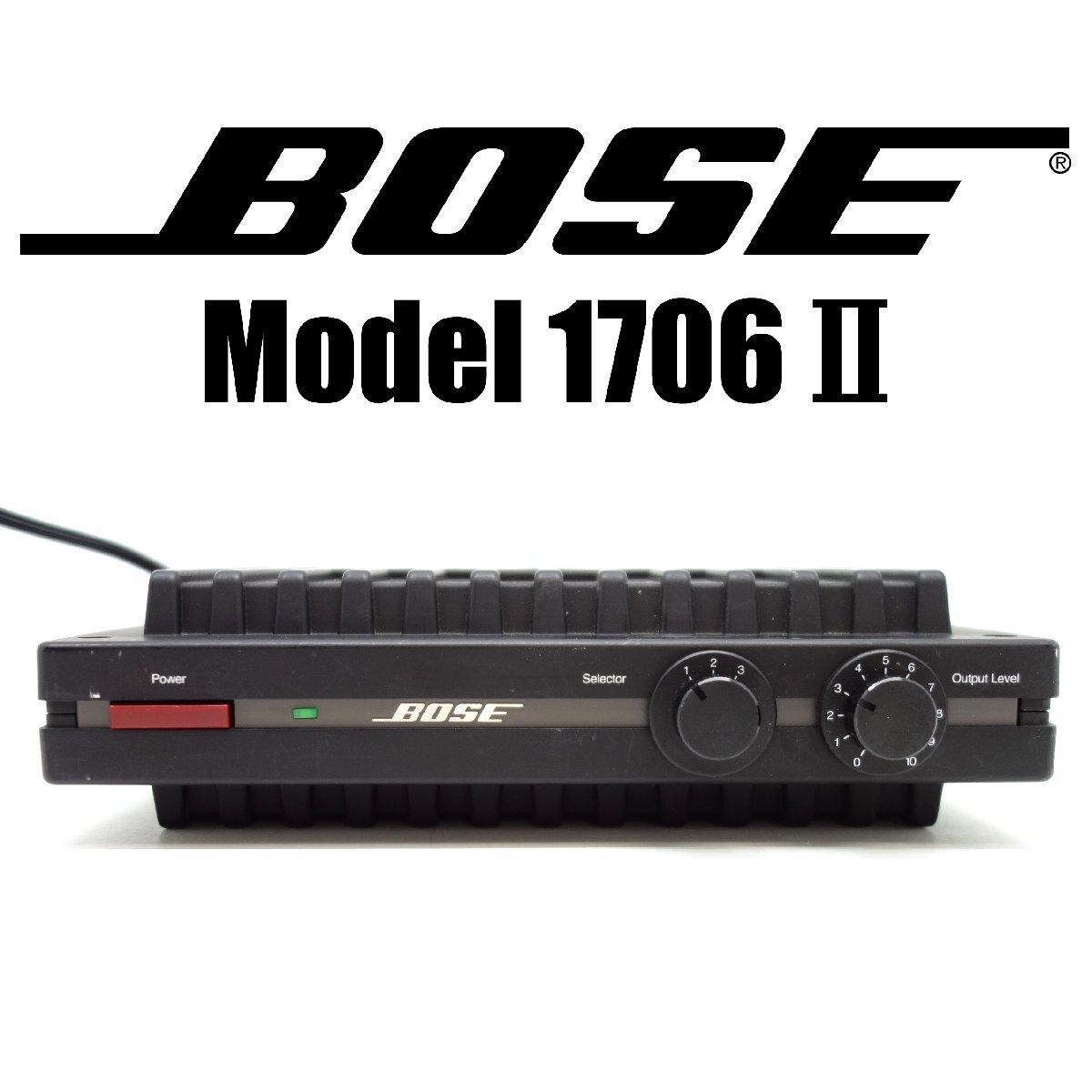 Yahoo!オークション -「bose 1706ii」の落札相場・落札価格