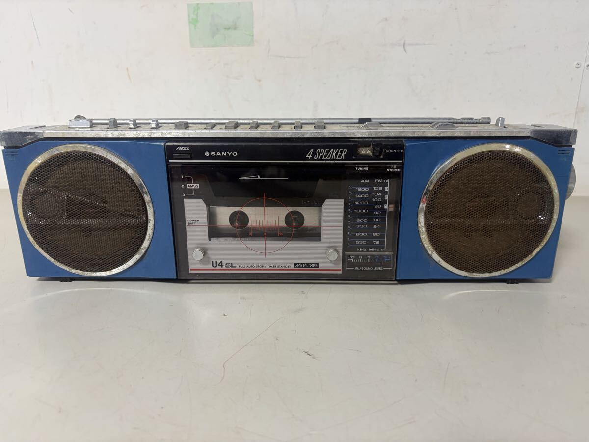 Yahoo!オークション -「sanyo mr」(ラジカセ) (カセットデッキ)の落札