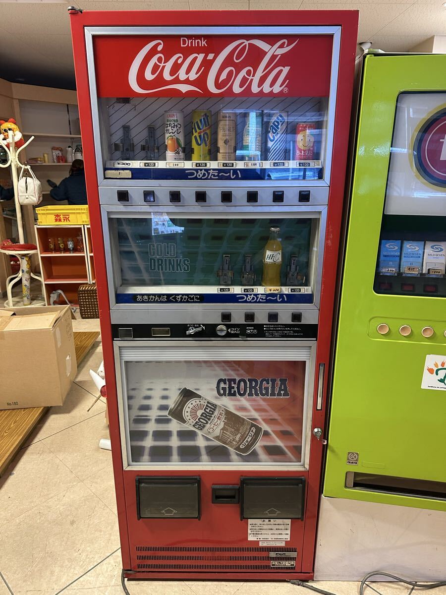 Yahoo!オークション -「自販機 レトロ」(コカ・コーラ) (ドリンク)の