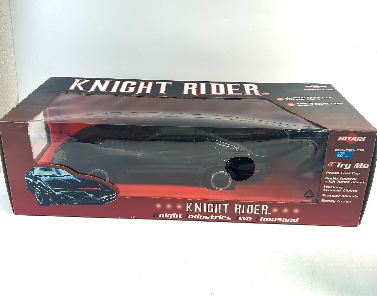 Yahoo!オークション -「ナイトライダー ラジコン」の落札相場・落札価格