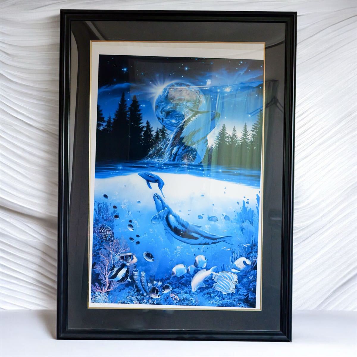 Yahoo!オークション -「ラッセン シルクスクリーン」(シルクスクリーン