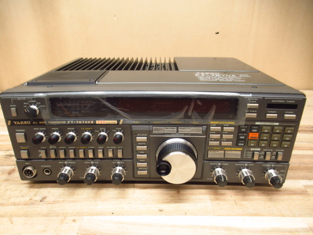 Yahoo!オークション -「ft-767gx」(アマチュア無線) の落札相場・落札価格