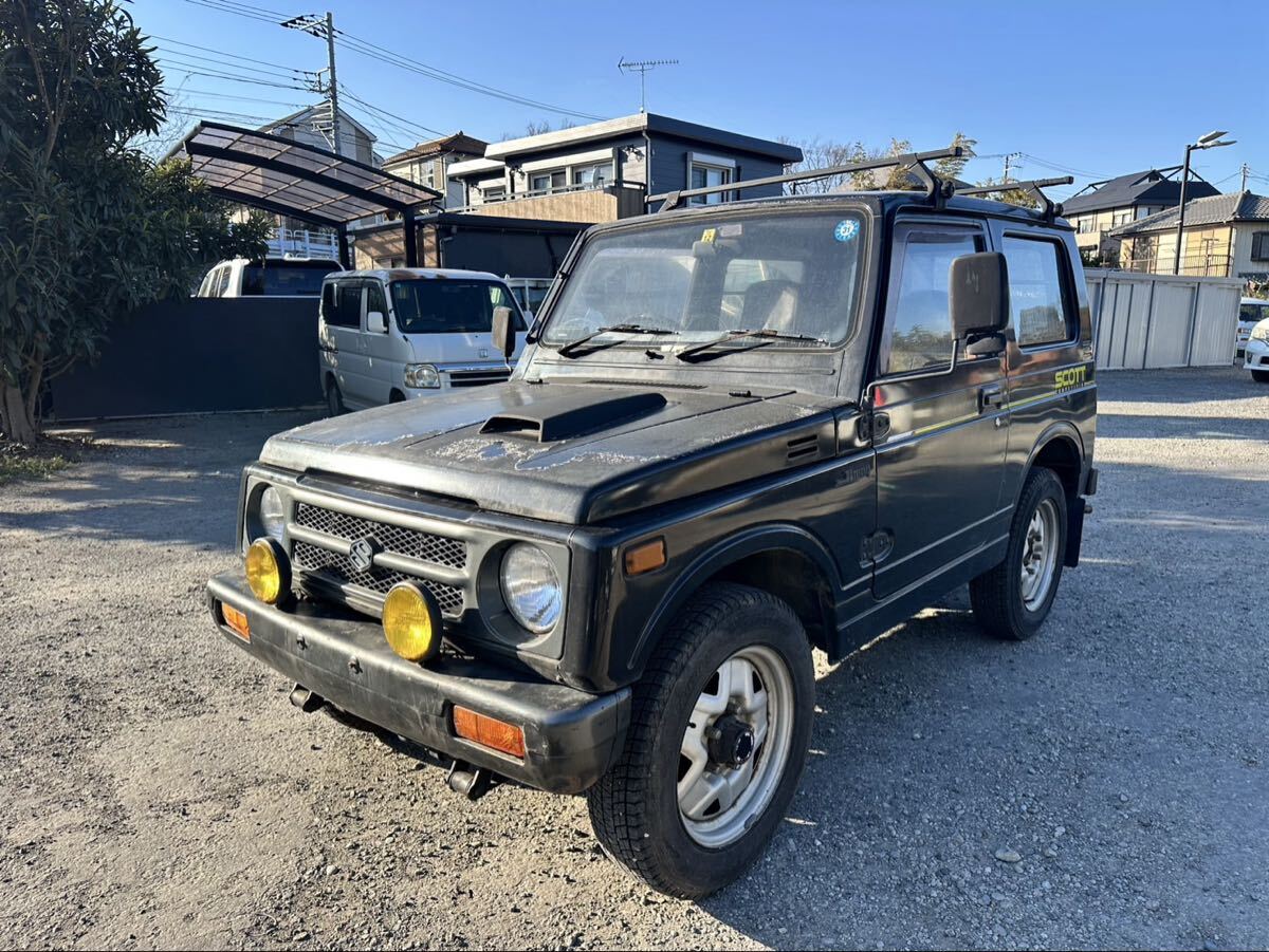 Yahoo!オークション -「ジムニー ja11」(部品取り車) の落札相場・落札価格