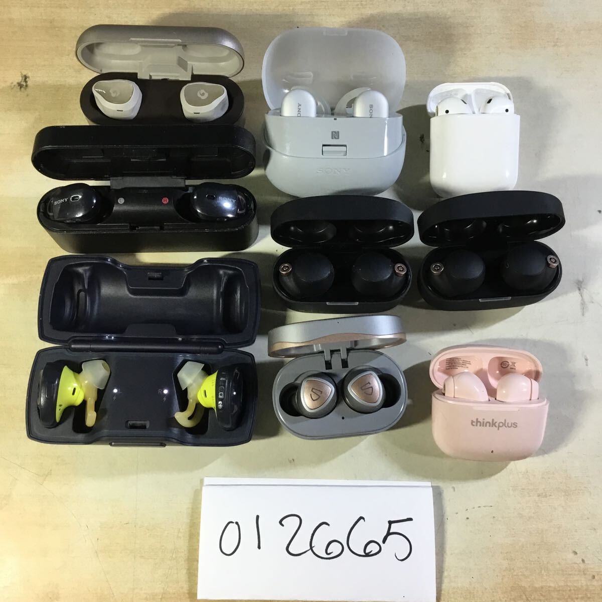 Yahoo!オークション -「bose イヤホン ジャンク」の落札相場・落札価格