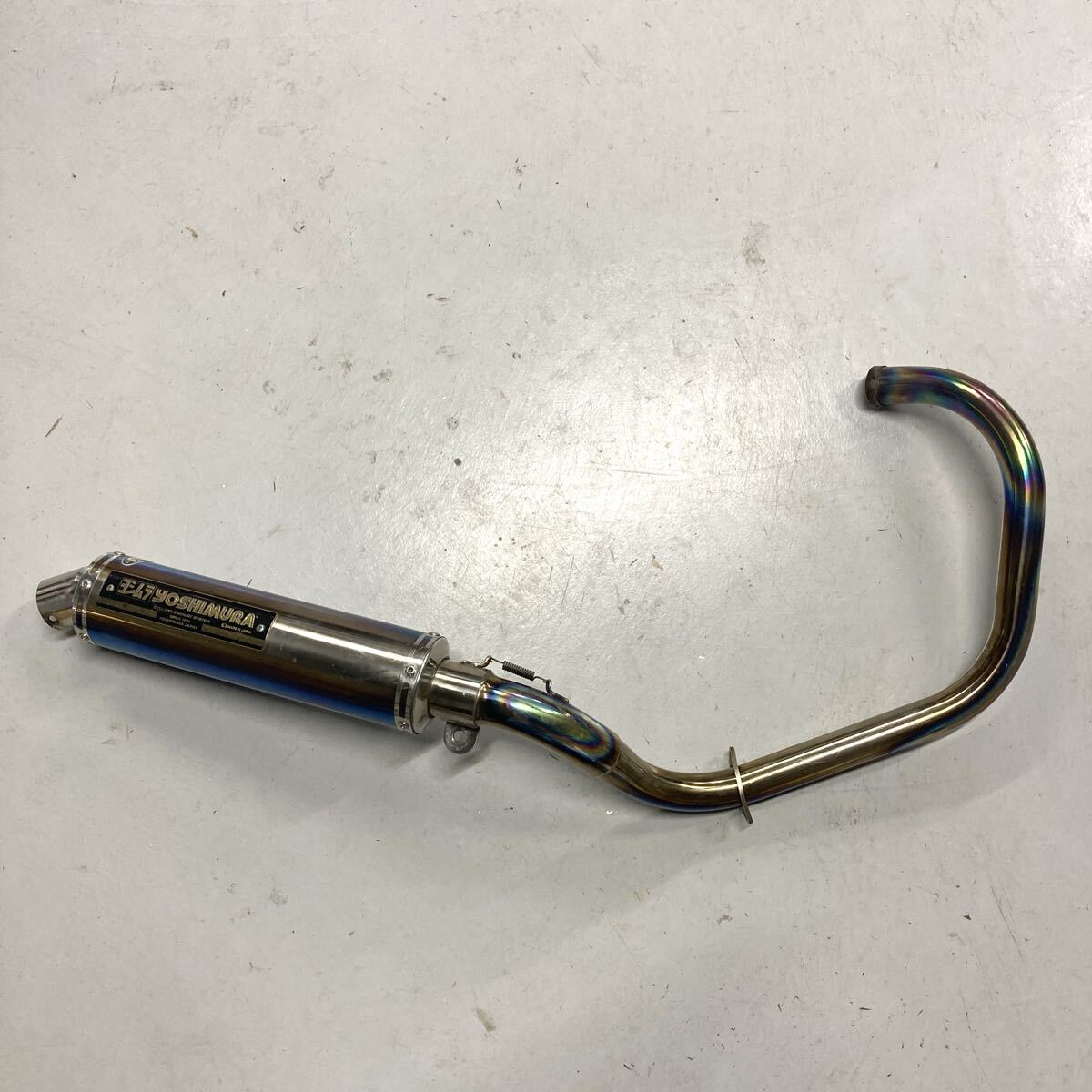 Yahoo!オークション -「エイプ50 マフラー ヨシムラ」の落札相場・落札価格