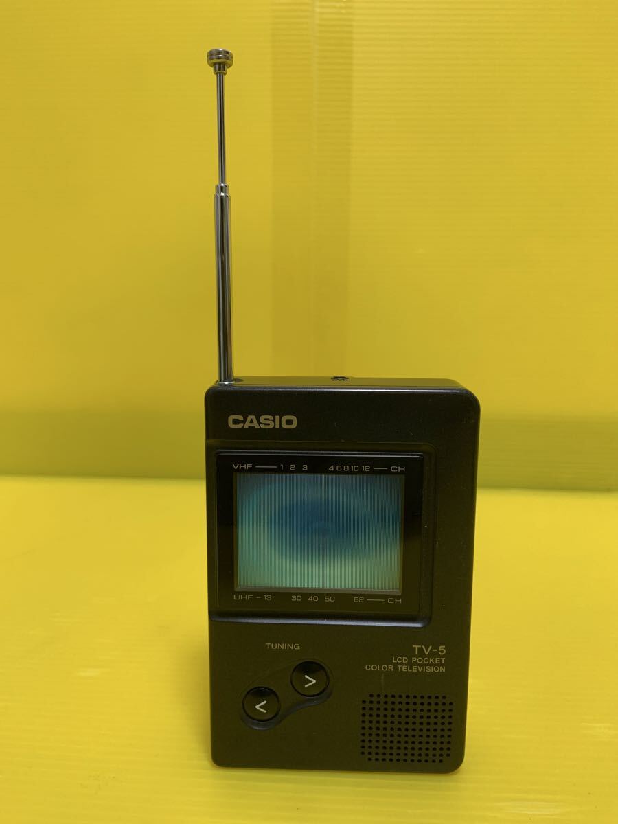 2026年最新】Yahoo!オークション -カシオ ポケットテレビ(ポータブル