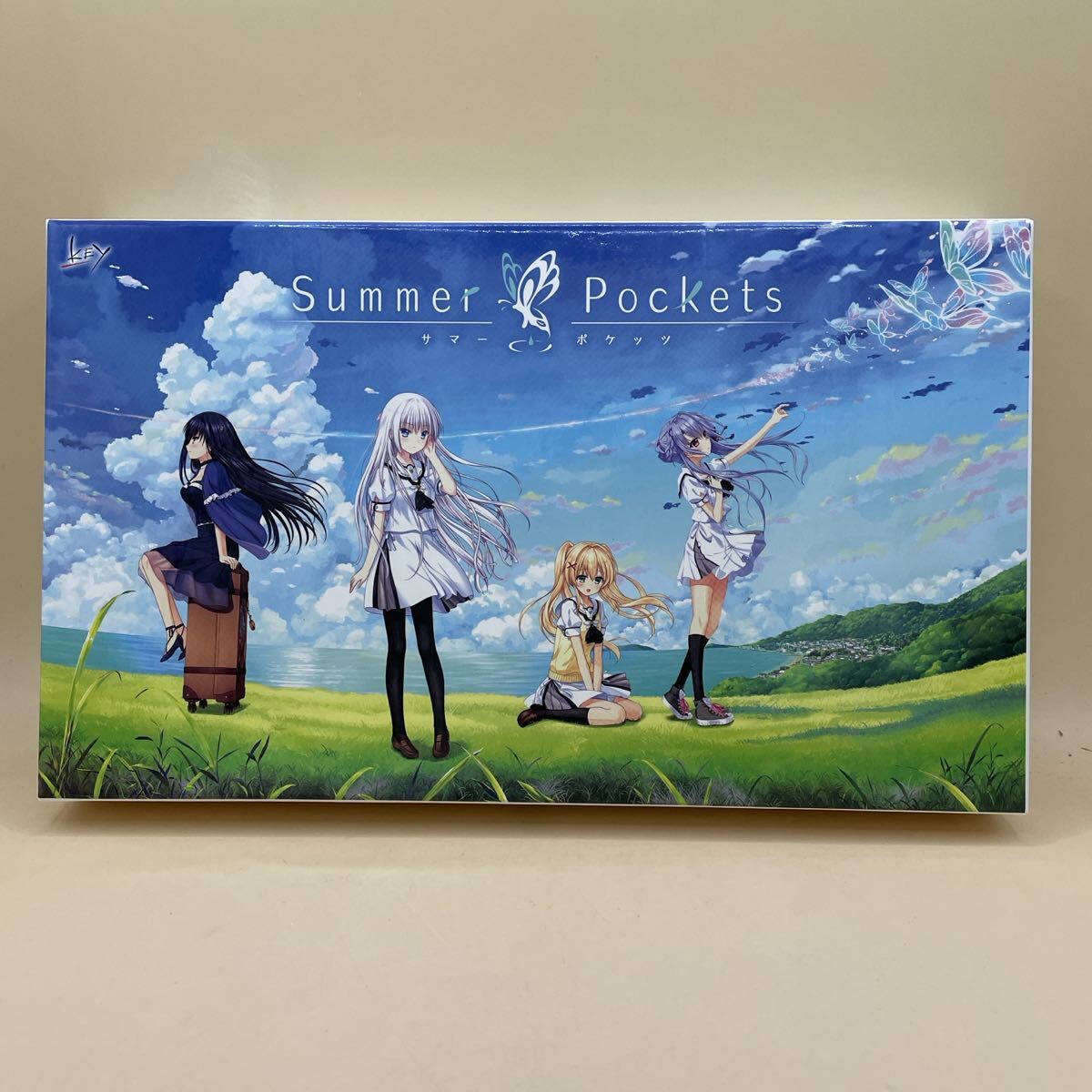 Yahoo!オークション -「summer pockets」(Windows) (パッケージ版)の