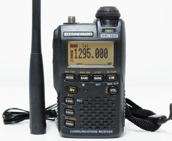 Yahoo!オークション -「スタンダード vr-160」(受信機) (アマチュア