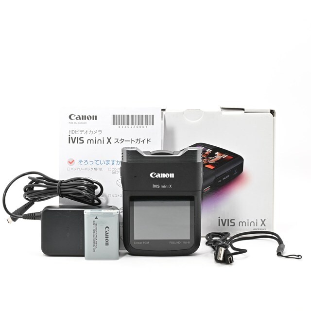 Yahoo!オークション -「canon ivis mini x」の落札相場・落札価格