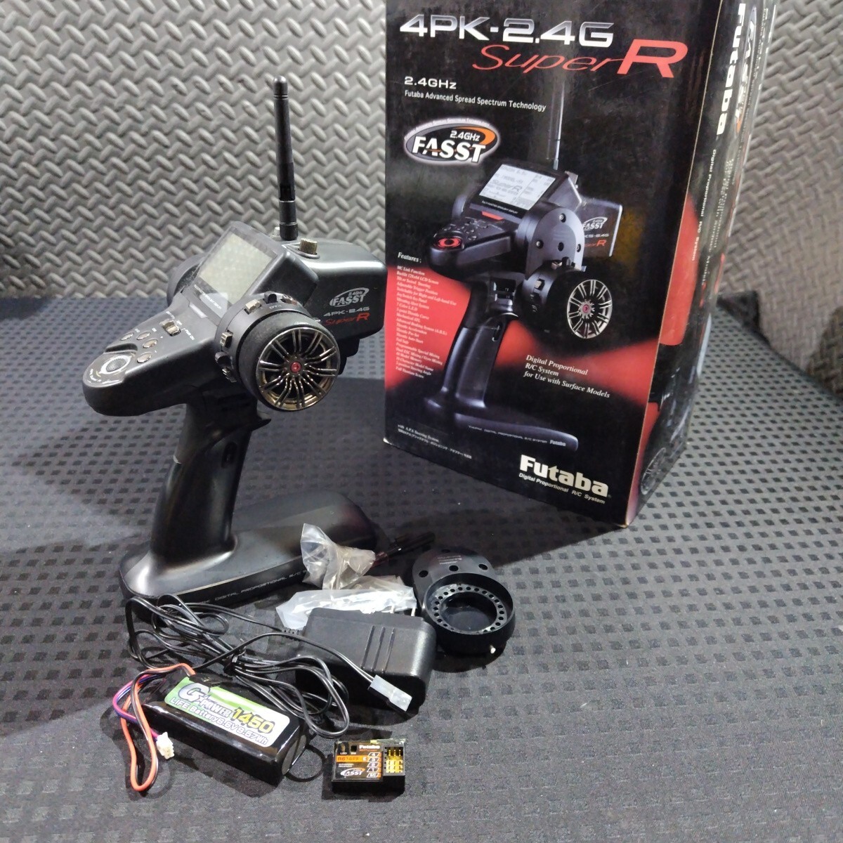 Yahoo!オークション -「フタバ プロポ 2.4ghz」の落札相場・落札価格