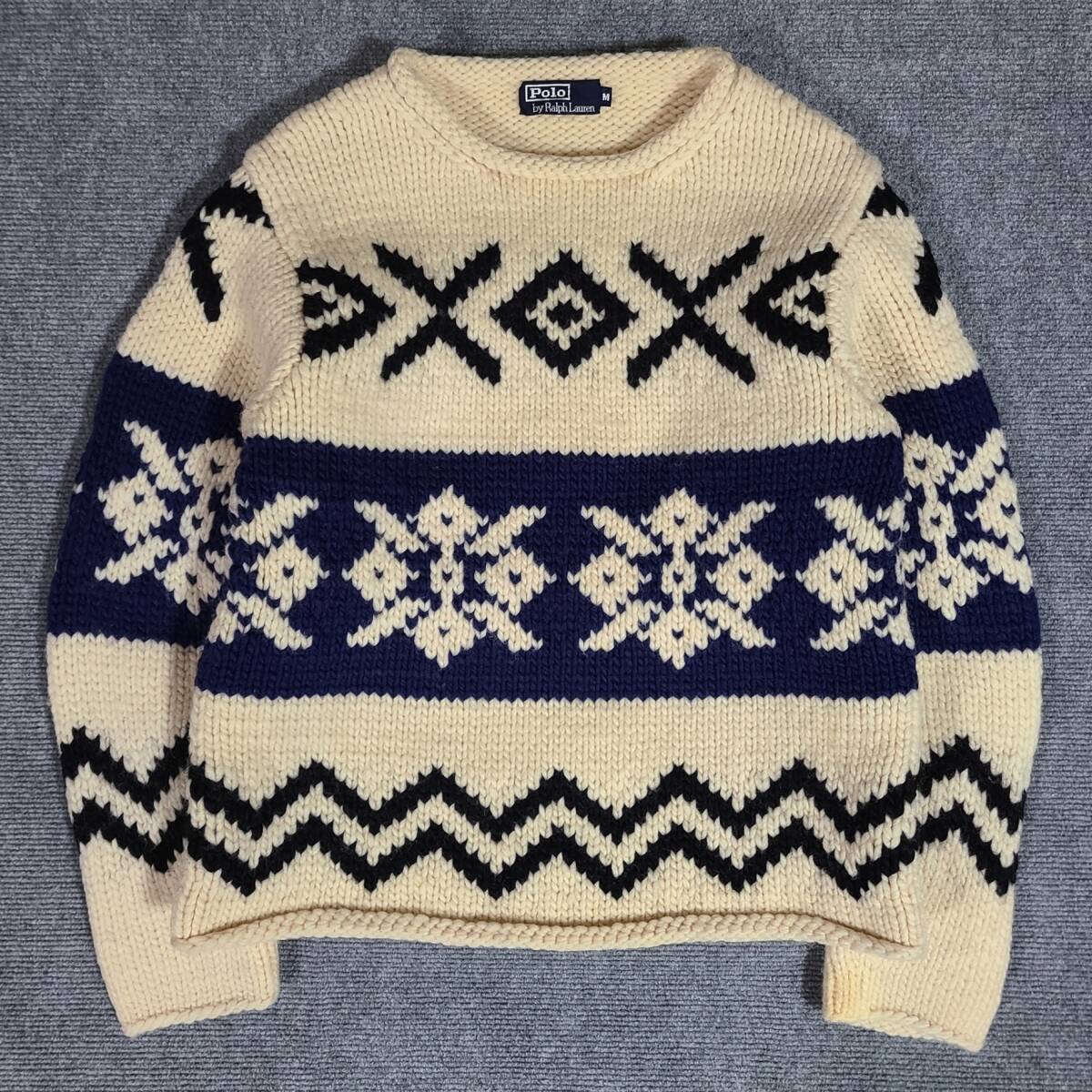 2026年最新】Yahoo!オークション -ラルフローレン カウチンの中古品