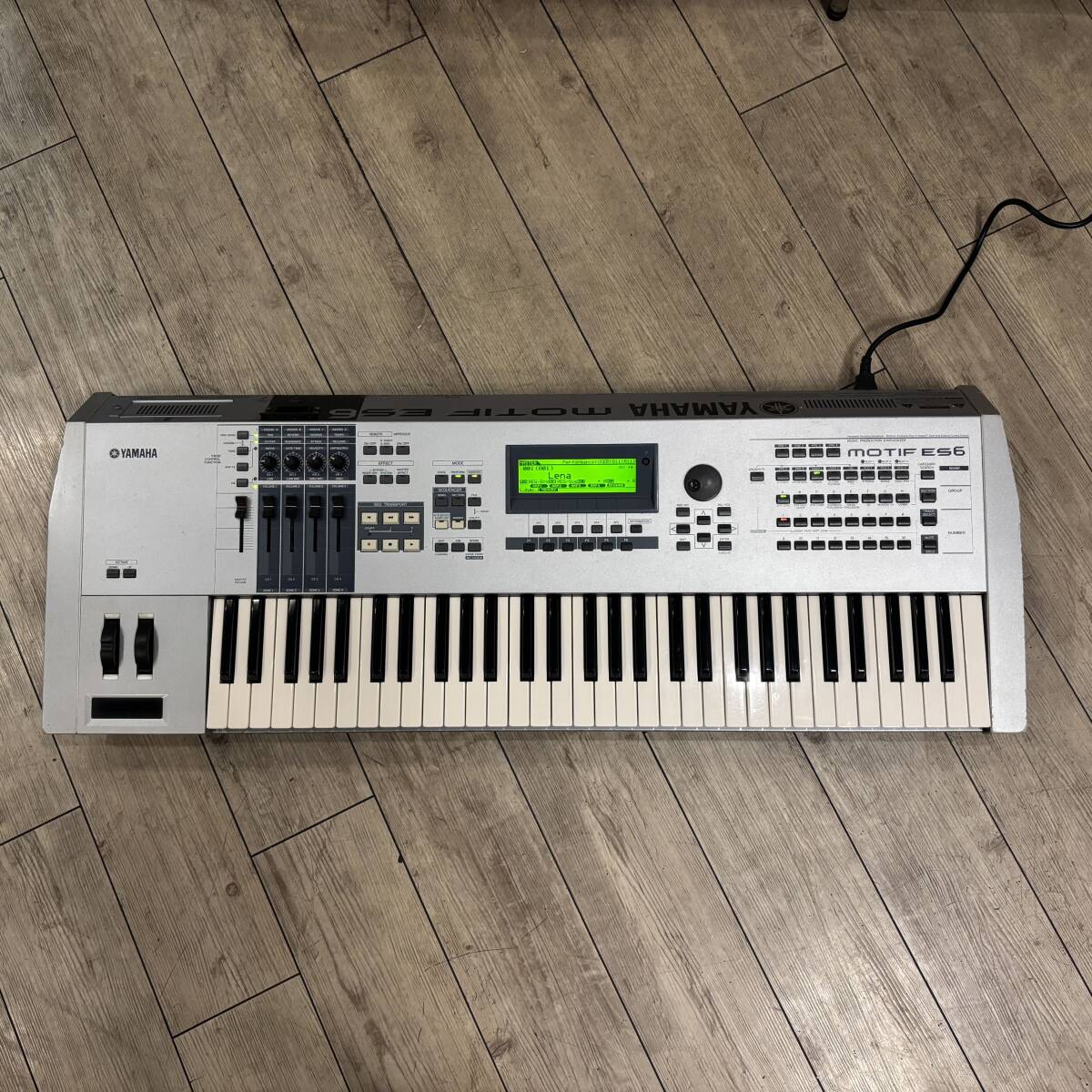 Yahoo!オークション -「yamaha motif es6」の落札相場・落札価格