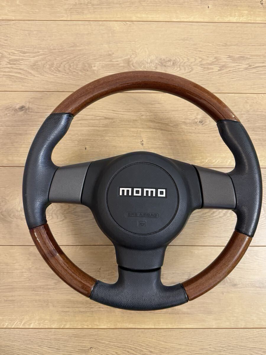 2026年最新】Yahoo!オークション -momoウッドコンビステアリングの中古