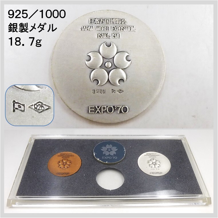 expo 70 記念メダル 銀の値段と価格推移は？｜49件の売買データから
