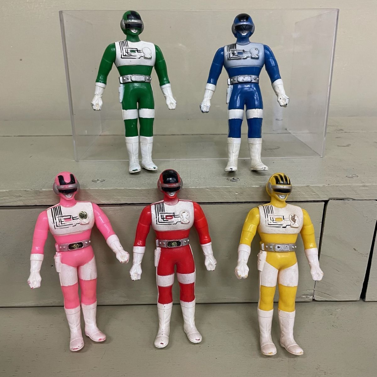 Yahoo!オークション -「超電子バイオマン」(ソフビ) (ビンテージ)の