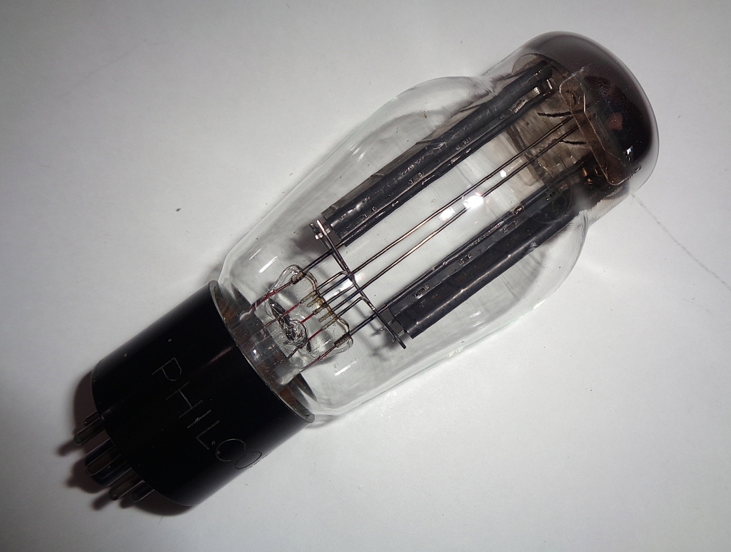 Yahoo!オークション -「sylvania 5u4g」(真空管) (真空管アンプ)の落札