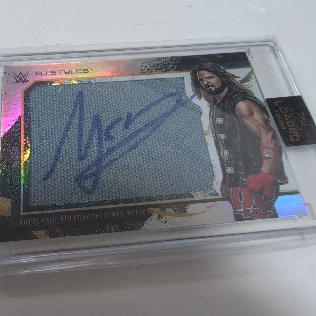 Yahoo!オークション -「ajスタイルズ サイン」の落札相場・落札価格