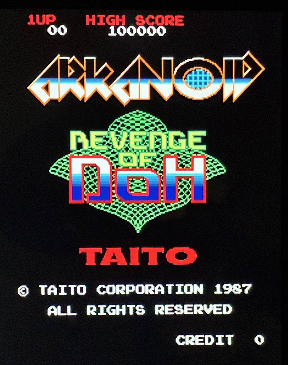 Yahoo!オークション -「arkanoid」(ゲーム基板) (アーケードゲーム)の