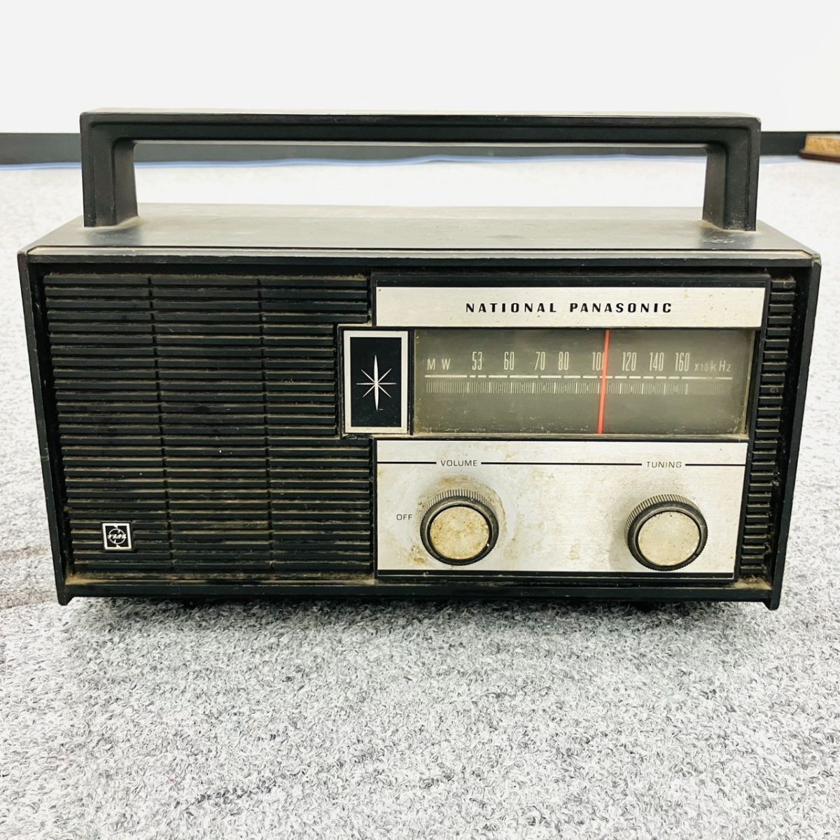 Yahoo!オークション -「ナショナル ラジオ rl」(オーディオ機器) の