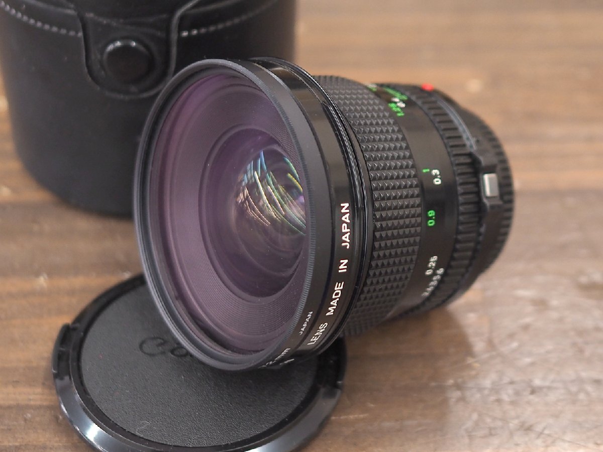 Yahoo!オークション -「canon fd 20mm f2.8」の落札相場・落札価格