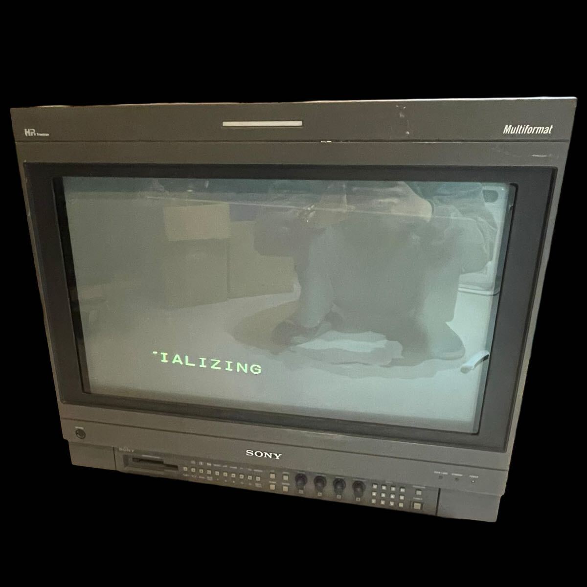 Yahoo!オークション -「sonyトリニトロンカラーモニター」(テレビ