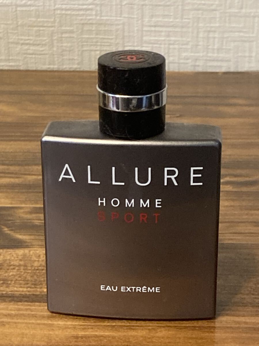 Yahoo!オークション -「allure homme sport」の落札相場・落札価格