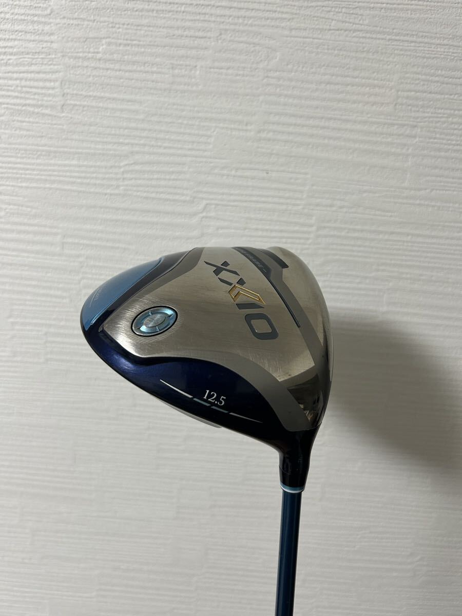 ダンロップ ゼクシオ 12 ドライバー レディース ブルー [MP1200L