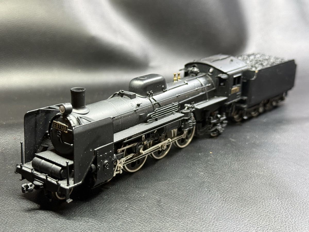 Yahoo!オークション -「c57」(機関車) (HOゲージ)の落札相場・落札価格