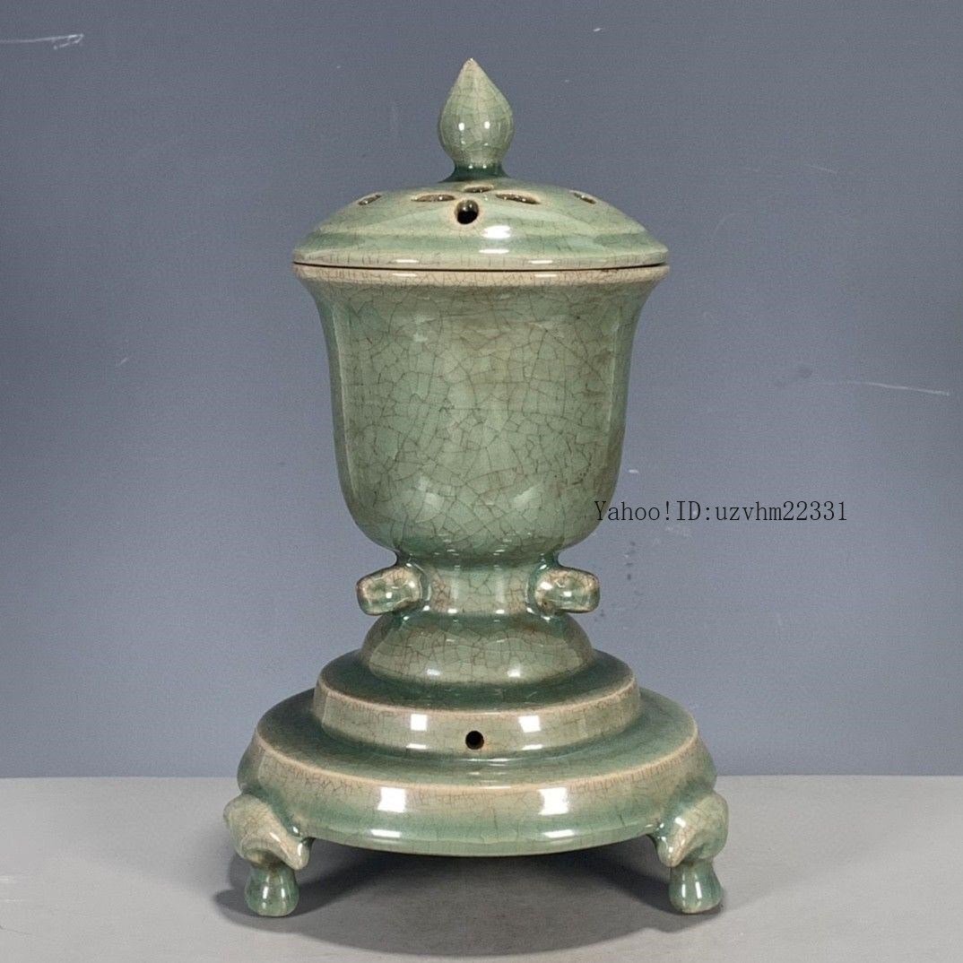 Yahoo!オークション -「汝窯青磁」の落札相場・落札価格