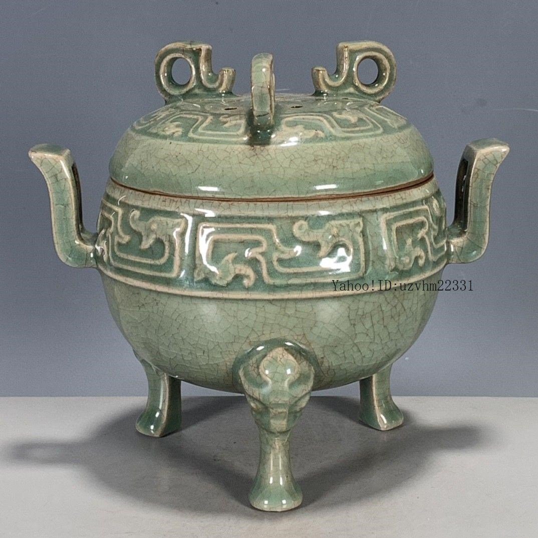 Yahoo!オークション -「汝窯青磁」の落札相場・落札価格