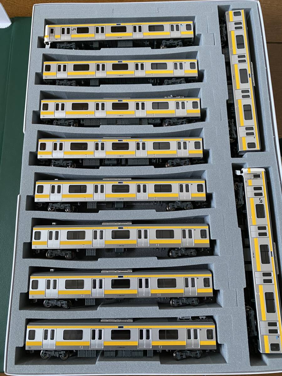 Yahoo!オークション -「209系500番台 総武緩行」(鉄道模型) の落札相場