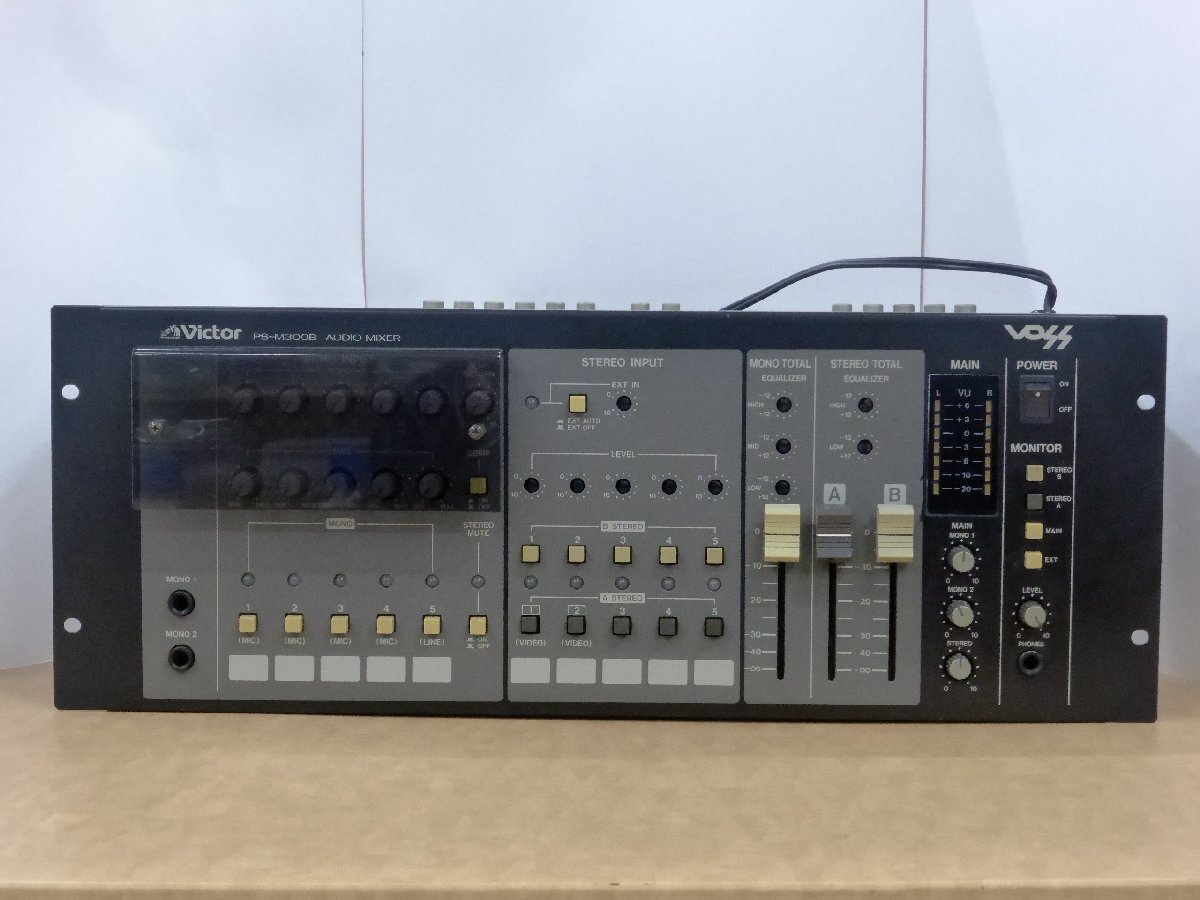 Yahoo!オークション -「victor」(ミキサー) (レコーディング、PA機器