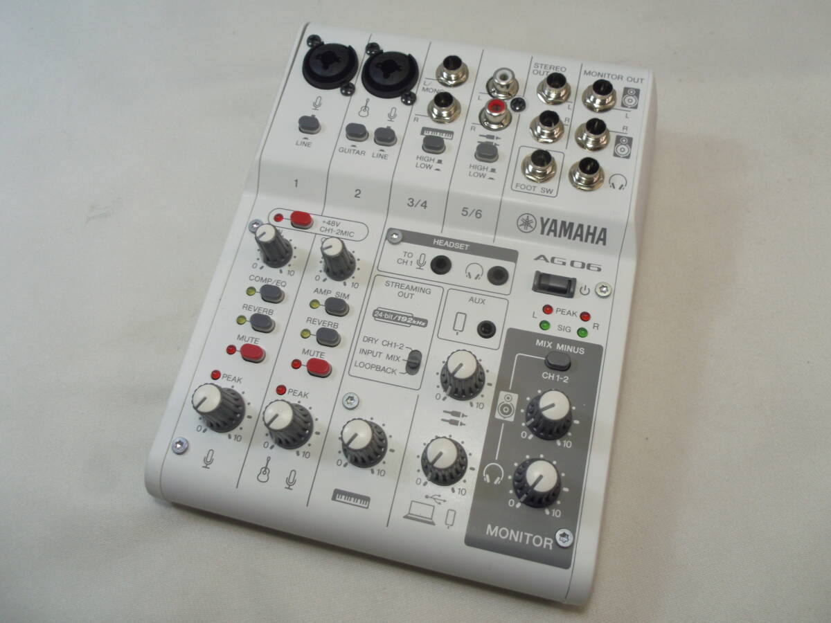 Yahoo!オークション -「yamaha ag06」の落札相場・落札価格