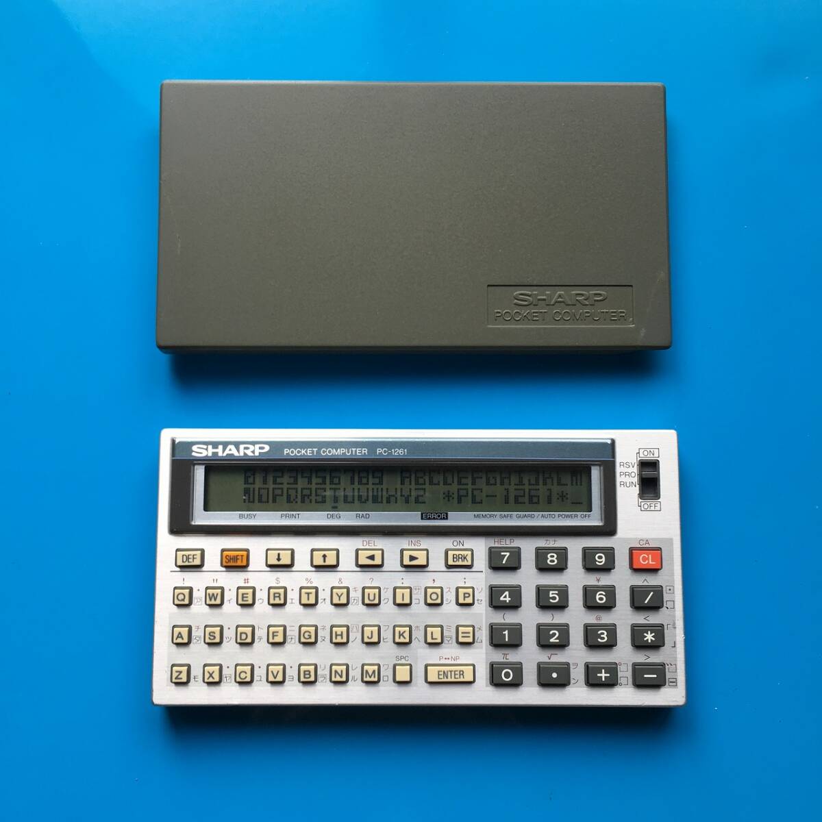 Yahoo!オークション -「pc-1261」(ポケットコンピュータ) の落札相場