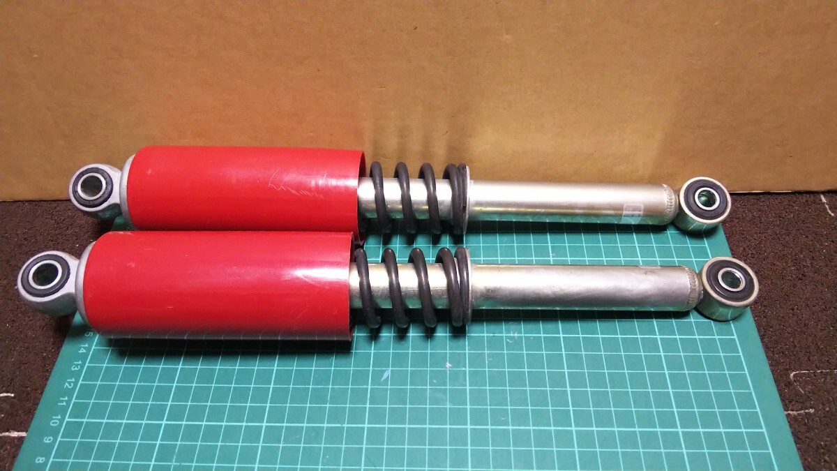 Yahoo!オークション -「郵政カブ」(リア) (ホンダ用)の落札相場・落札価格